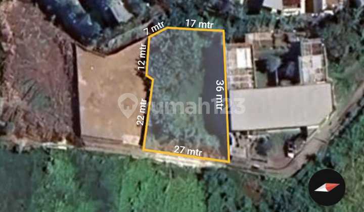 For Sale Land Near the Beach Location Berawa Canggu North Kuta Badung Bali