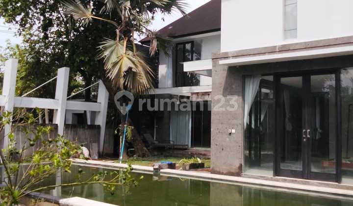 Di Jual Villa Lokasi Pererenan Canggu Kuta Utara Badung
