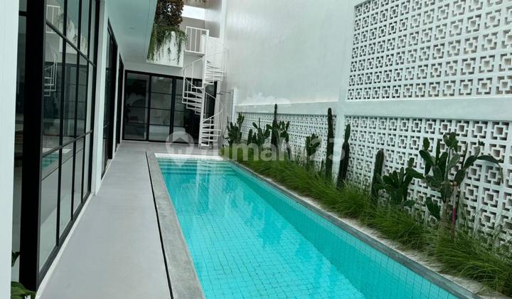 For Sale Villa Located in Pererenan, Canggu, North Kuta, Badung, Bali