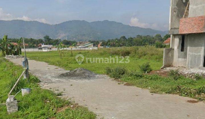 Dijual Tanah Kavling Cluster Komplek Bojongsari Buah Batu Village 99m2 SHM Datar View Ok 1