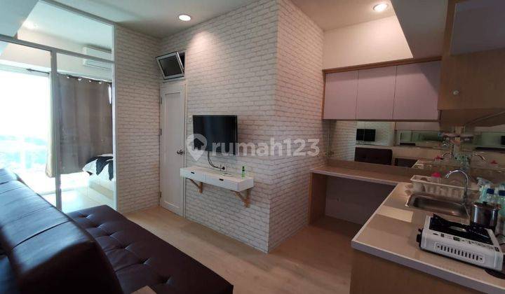 Disewa Apartemen 2KT 2BR Custom La Grande Merdeka Dekat Dago ITB Pemkot BIP BEC Braga Alun alun Asia Afrika Apartemen La Grande Merdeka Tamansari 2 Kamar Tidur Bagus Furnished 1