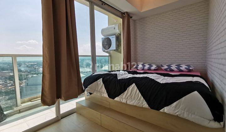 Disewa Apartemen 2KT 2BR Custom La Grande Merdeka Dekat Dago ITB Pemkot BIP BEC Braga Alun alun Asia Afrika Apartemen La Grande Merdeka Tamansari 2 Kamar Tidur Bagus Furnished 2