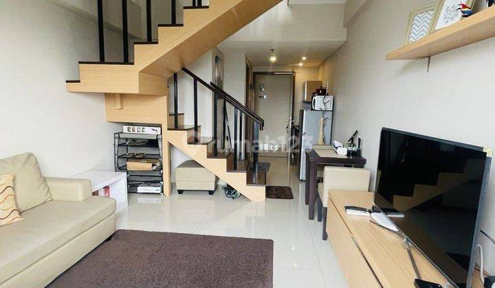 Disewa Apartemen Loft 1BR Tingkat Galeri Ciumbuleuit 3 GCA 3 Furnished Dekat UNPAR Patahyangan ITB UNPAD Cihampelas Dago 1