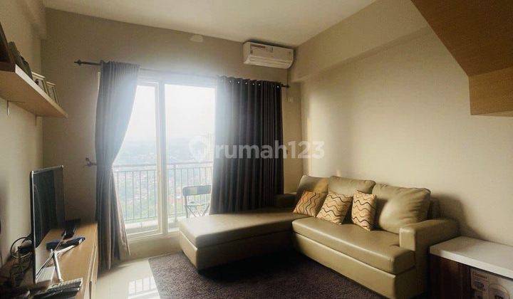 Disewa Apartemen Loft 1BR Tingkat Galeri Ciumbuleuit 3 GCA 3 Furnished Dekat UNPAR Patahyangan ITB UNPAD Cihampelas Dago 2