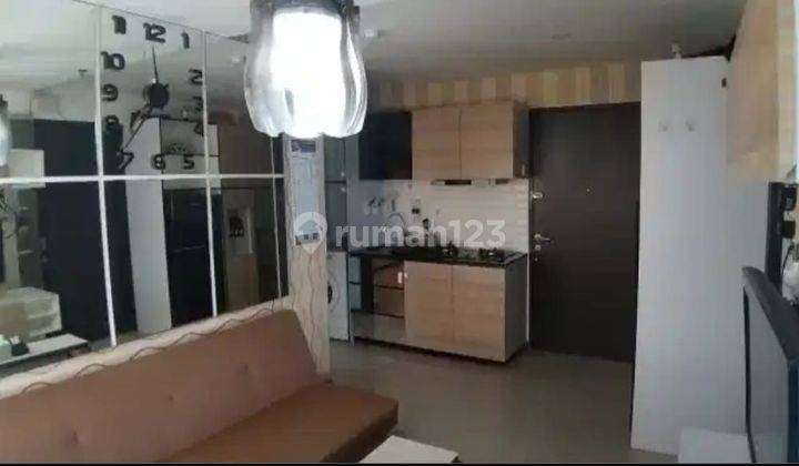 Disewa Apartemen Grand Asia Afrika GAA 2BR 2KT Besar Luas Hook Corner 56m2 Furnished Electronics Dekat Tera Braga La Grande Alun Alun Pemkot City View 2