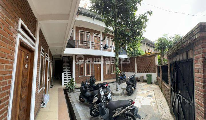 Dijual Rumah Kosan Kostan 14KT Karangtineung Sukajadi Bandung Utara Dekat PVJ Terisi 1