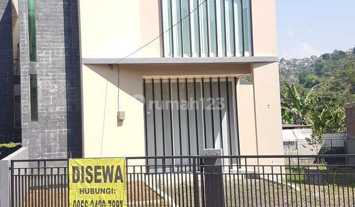 Disewa Rumah Kantor 4KT 4BR Cisitu Indah Dago Bandung Utara Dekat ITB UNPAD Tubagus Sekeloa Dipatiukur