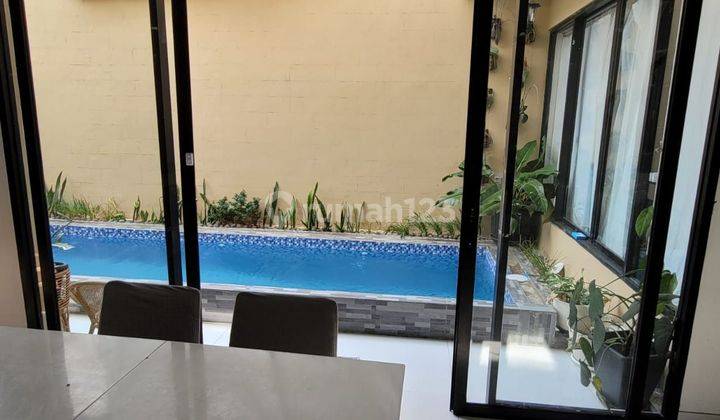 Dijual Rumah Villa Minimalis Dago Pakar Resort Swimming Pool Kolam Renang Furnished Dekat Unpad Cigadung Cisitu Tubagus Valley View 2