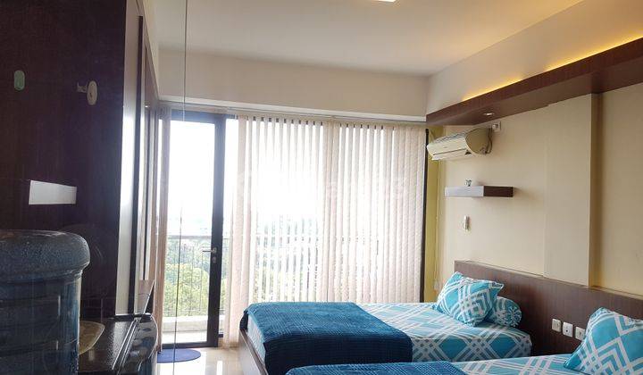 Disewa Apartemen Beverly Dago Studio Furnished Dekat Suites Ciumbuleuit Gca Unpar Itb Unpad City View 2