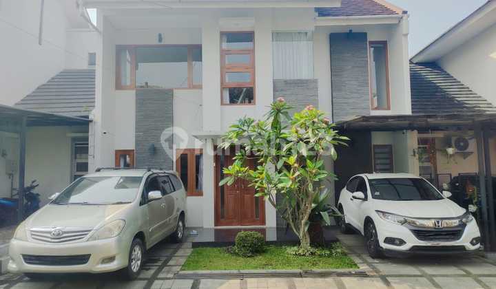 Dijual Rumah Minimalis Cluster Maleber Garuda Pajajaran Dekat Airport Bandara Mall Istana Plaza Pasir Kaliki 1