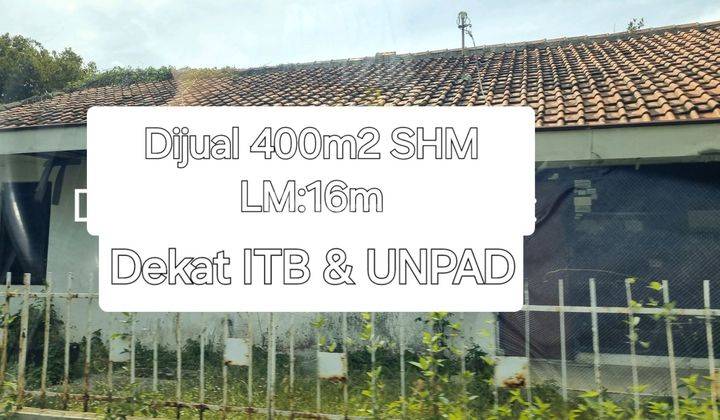 Dijual Tanah Rumah Lama Lm:16m Ex Kosan Bisa Untuk Kantor Cigadung Dago Dekat Tubagus Cikutra Cibeunying Itb Unpad 1