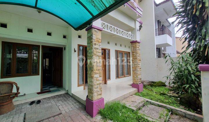 Disewa Rumah Kantor Dago 4kt 4br Furnished Dekat Cisitu Resort Bukit Itb Unpad Unikom Darul Hikam 1