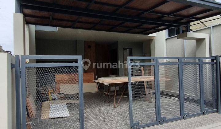 Dijual Rumah Baru Minimalis Kembar Sriwijaya BKR 3KT 2 Lantai Rooftop Dekat Trans Studio Buah Batu Laswi Karapitan 1