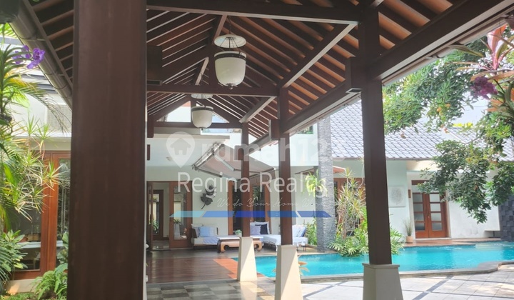 For Sale Rumah Luas Dan Cantik Cilandak Barat  2