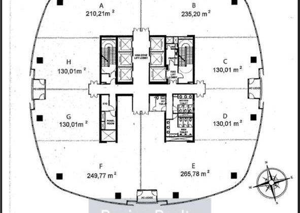 Disewakan Manhattan Square Office Space At Tb Simatupang 2