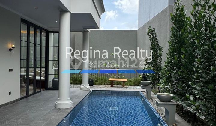 JUAL RUMAH BARU DI KEBAYORAN BARU, JAKARTA SELATAN.