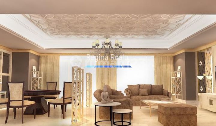 Disewakan Apartemen Botanica, Simprug Jakarta Selatan 2