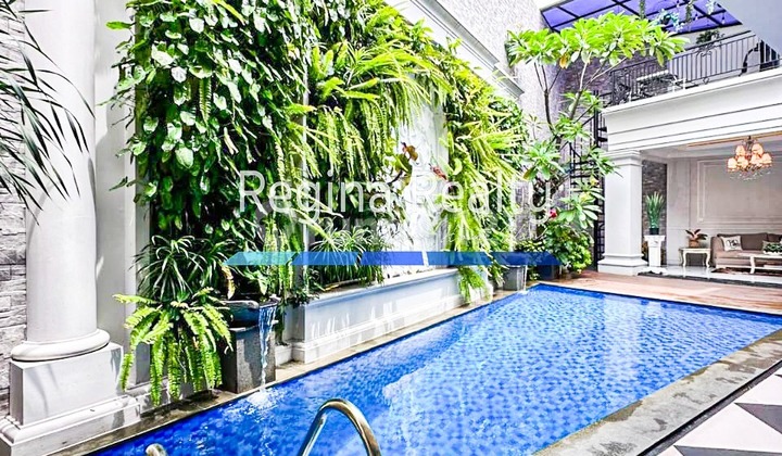 FOR SALE PONDOK INDAH LUXURIOUS MODERN CLASSIC FULLY FURNISHED BY LIFETIME DESIGN