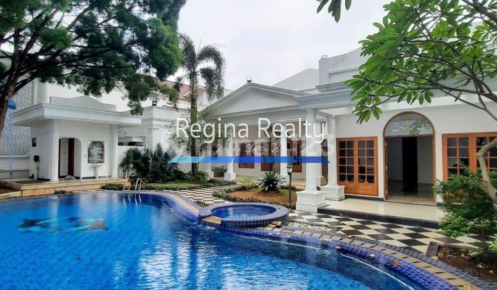 Dijual Rumah Area Premium Pondok Indah Jakarta Selatan Dijual Rumah Area Premium Pondok Indah Jakarta Selatan