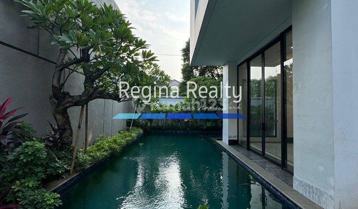  Dijual Rumah Pondok Indah Jakarta Selatan 2