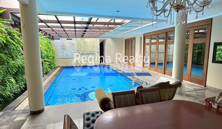 Disewakan Rumah Kemang, Jakarta Selatan 