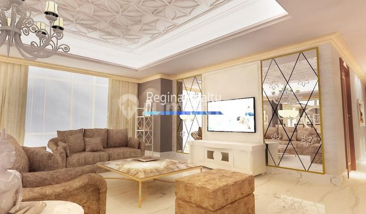 Disewakan Apartemen Botanica, Simprug Jakarta Selatan