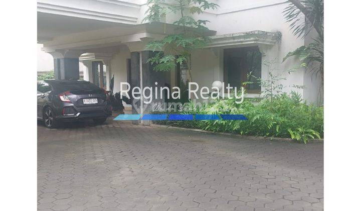 Dijual Rumah Sriwijaya Kebayoran Baru Jakarta Selatan 1