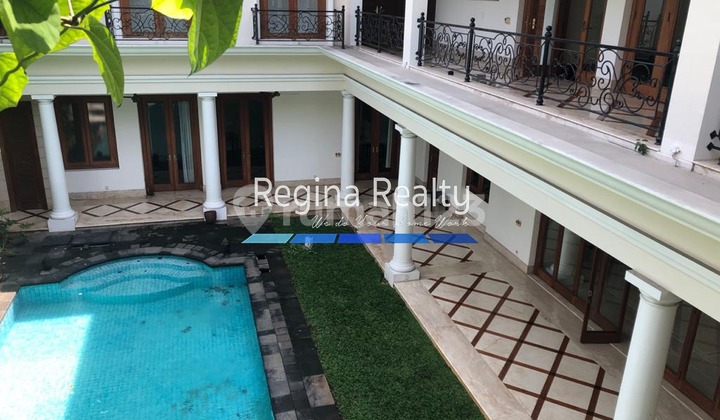 Dijual Rumah SCBD Kebayoran Baru, Jakarta Selatan
