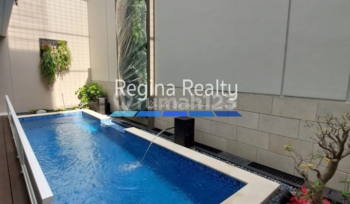 Dijual Rumah Pondok Indah, Jakarta Selatan