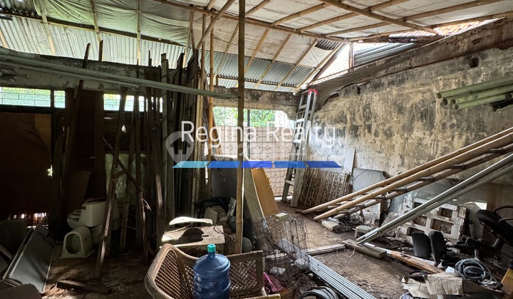 Rumah Tua Hitung Tanah di Cempaka Bintaro Jakarta Selatan 2