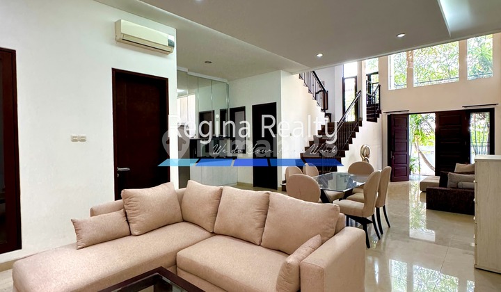 For Rent Furnished House, Pondok Indah For Rent Furnished House, Pondok Indah