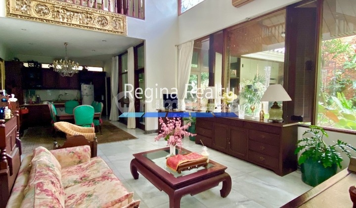 Dijual Rumah Pondok Indah, area sekolah duta