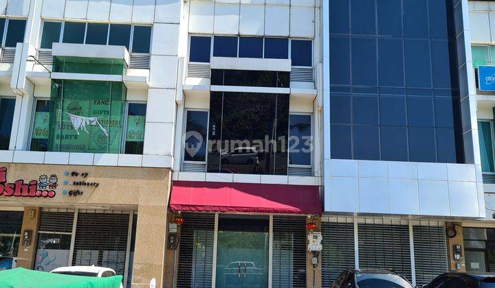 Dijual Ruko Galeri Niaga Mediterania , Jalan Raya, 5x15 3 Lantai 2