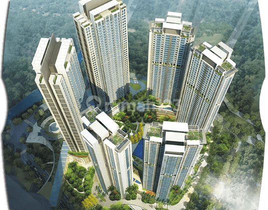 Dijual Apartemen Taman Anggrek Residence Tower Beech 135 Meter 2