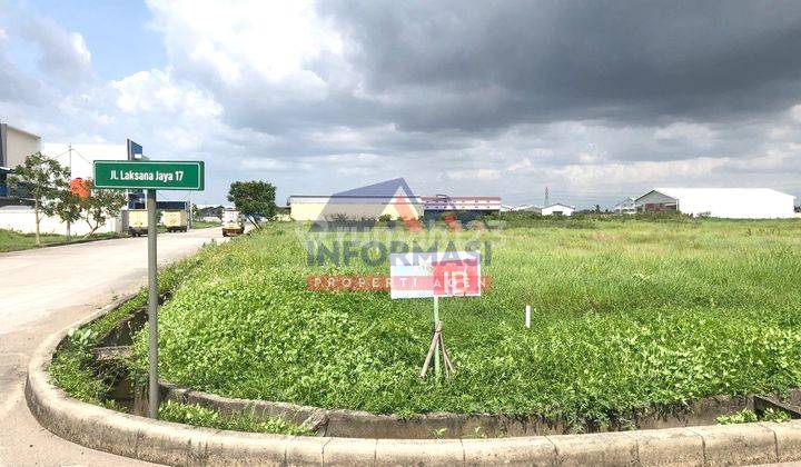 Dijual Kavling Industri Laksana Business Park 950 Meter 1