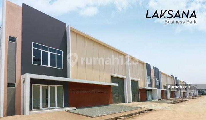Dijual Kavling Industri Laksana Business Park 950 Meter 3