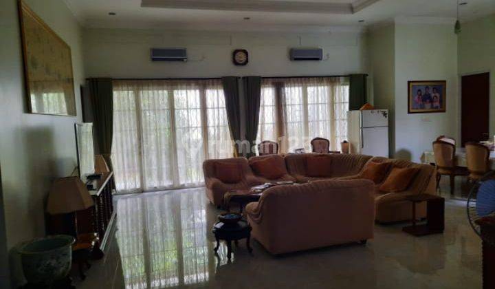 Rumah Semi Furnished SHM Bambo Apus 580 Meter 2