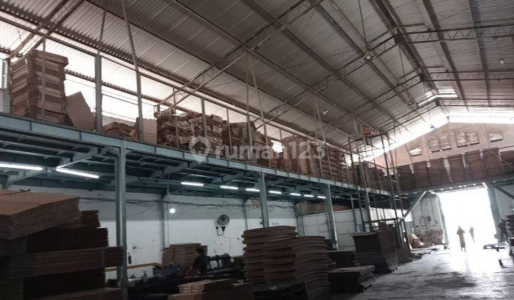 Disewakan Gudang Kapuk Kamal Raya 2.700m