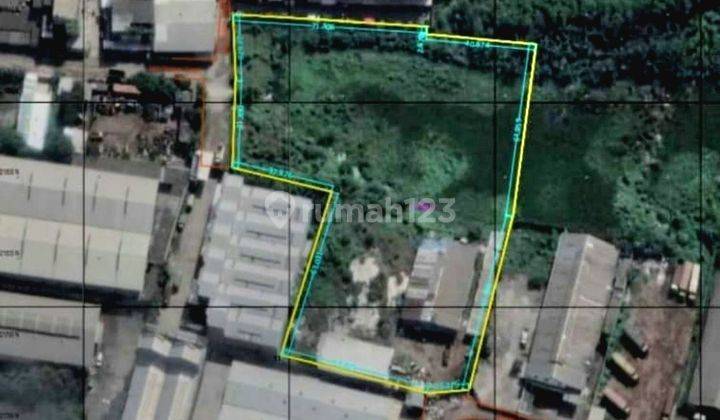 Dijual Tanah Pergudangan Kapuk 11.200 Meter 1