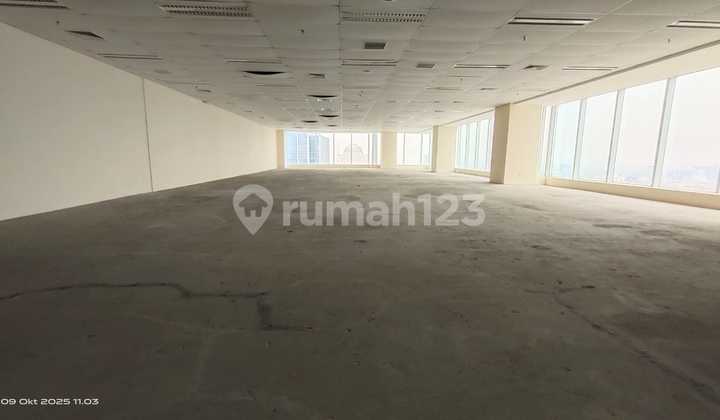 For Rent Office Sahid Sudirman 990 Meters Unfurnished
