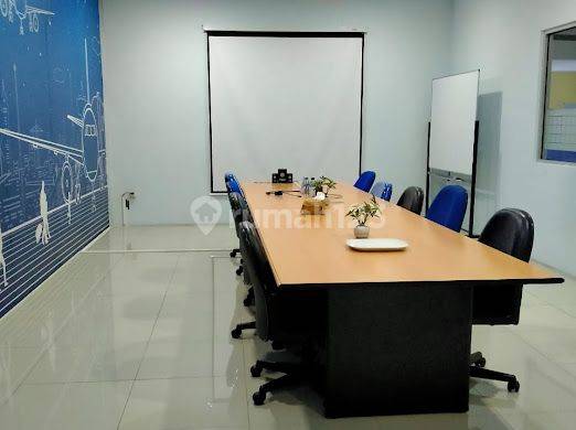 GUDANG PLUS KANTOR DEKAT BANDARA SIAP PAKE HARGA MURAH 2