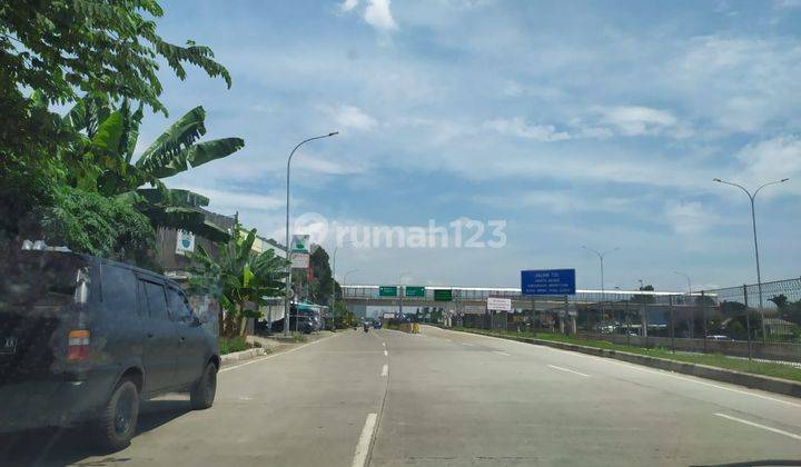 TANAH PADAT SIAP BANGUN LOKASI STRATEGIS DEKAT HIGH SCOPE SCHOOL DAN AKSES TOL 3