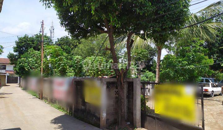 TANAH PADAT SIAP BANGUN LOKASI STRATEGIS DEKAT HIGH SCOPE SCHOOL DAN AKSES TOL 2