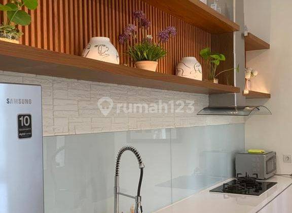RUMAH CLUSTER TYPE VILLA BALI ARTISTIC SIAP HUNI DEKAT AKSES TOL