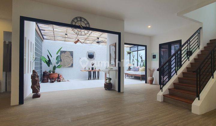 RUMAH CLUSTER TYPE VILLA BALI ARTISTIC SIAP HUNI DEKAT AKSES TOL