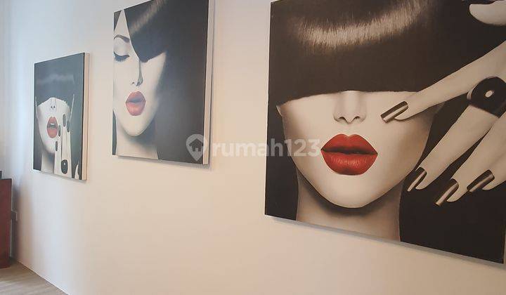 RUMAH CLUSTER TYPE VILLA BALI ARTISTIC SIAP HUNI DEKAT AKSES TOL