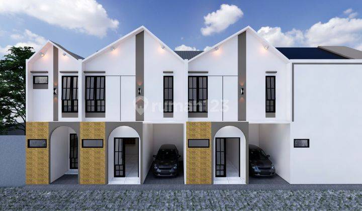 Dijual Rumah Baru Mewah di Platuk Donomulyo Kenjeran 1