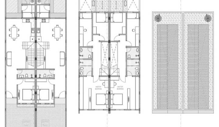 Rumah Hadap Utara dan sudah SHM di Komp Cantiga Cipondoh Tangerang 2