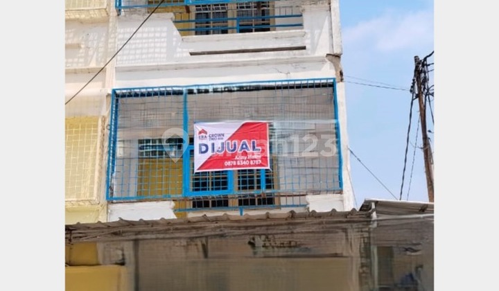 Harga Nego Ruko Bagus Sangat Strategis Area Komersil di Duri Kosambi Jakarta Barat