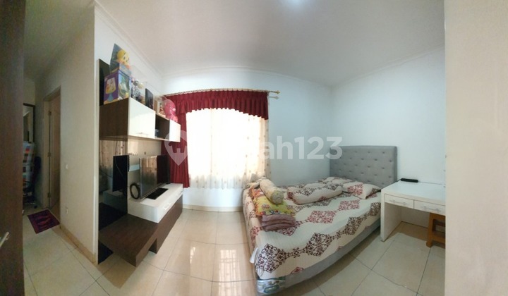 Rumah Semi Furnished Hadap Timur di Perum Permata Puri Media Jakarta Barat
